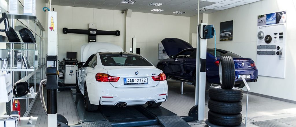 Specjalistyczny serwis BMW i Mercedesa